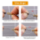 10Pcs Leather Suture Positioning Needle Suture Fixed Position Needle 4
