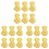 3-Pairs Earring Backs,Earring Backs Lifter (Gold) 1