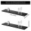 Espositore per coltelli da 2 pezzi, portacoltelli per arredamento (base nera) 4