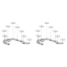 9 Tier Transformable Acrylic Display Stand