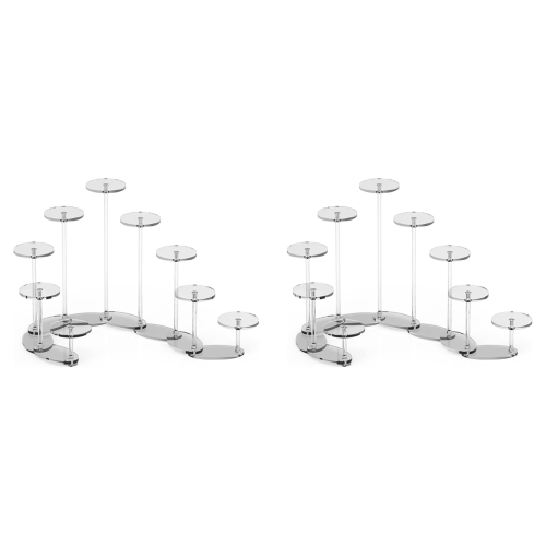 9 Tier Transformable Acrylic Display Stand