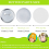 Blank Making Supplies 58mm Metal Button Badge Making Kits 4