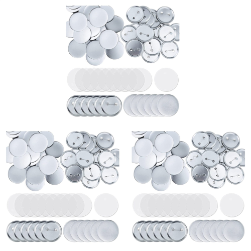 Blank Making Supplies 58mm Metal Button Badge Making Kits