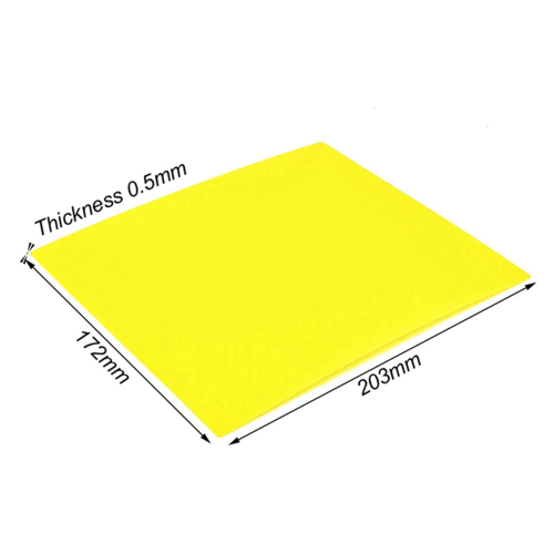 3240 Insulation Epoxy Plate 203x172x0.5mm Insulation High Temperature 2