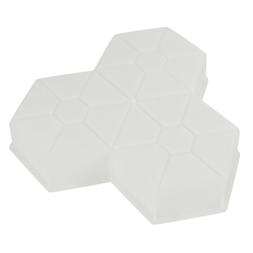 1 buc Maple Leaf beton manual plastic piatră pavaj matrițe 2