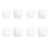 2mm Acrylic Sheet Clear for LED Light Base Signs DIY Display 6 Pcs 1