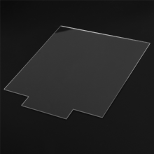 2mm Acrylic Sheet Clear for LED Light Base Signs DIY Display 6 Pcs