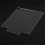 2mm Acrylic Sheet Clear for LED Light Base Signs DIY Display 6 Pcs 1