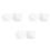 2mm Acrylic Sheet Clear for LED Light Base Signs DIY Display 6 Pcs 2