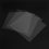 2mm Acrylic Sheet Clear for LED Light Base Signs DIY Display 6 Pcs 3