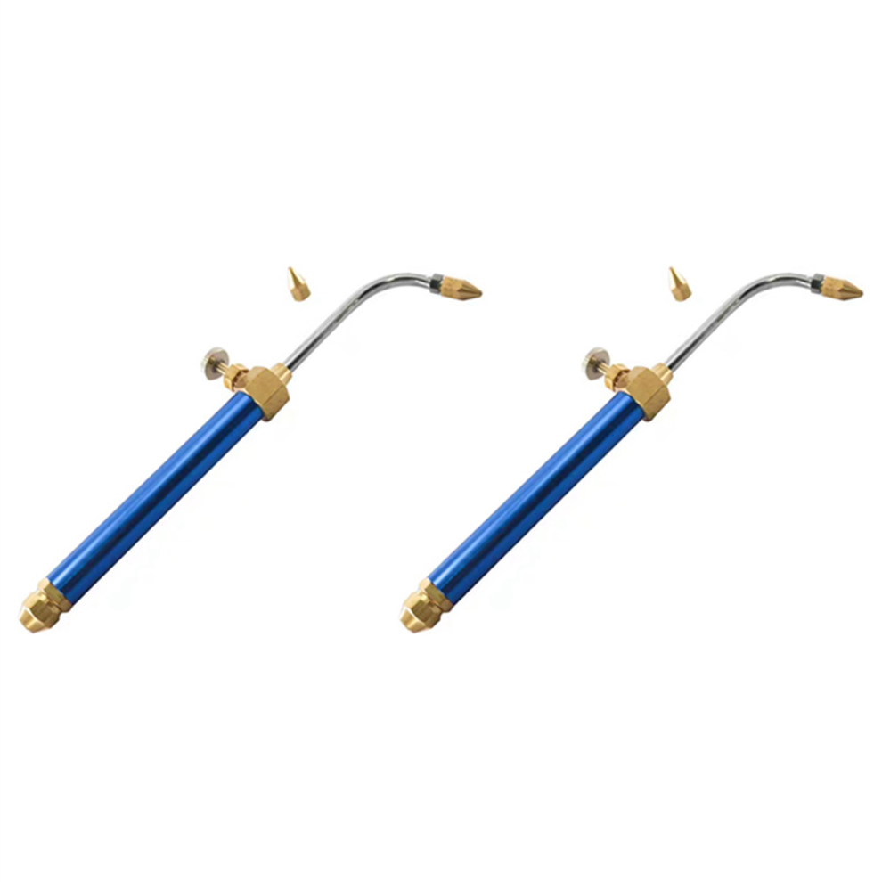 Cannello Per Saldatura In Ottone, Cannello Per Taglio A Gas In Oro, Tubo Di Combustione-image