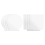 2mm Acrylic Sheet Clear for LED Light Base Signs DIY Display 6 Pcs 3