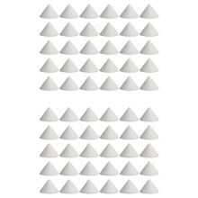 30 buc cuie mobile pentru cuptor de ceramică, cuie refractare ceramice pentru suport
