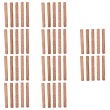 5PCS Pottery Tools Wood Hand Rollers for Clay Clay Stamp Clay Roller