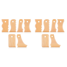 7 Pieces Pottery Trimming Tools Pottery Clay Foot Shaper Tools