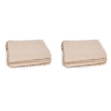 Pottery Linen Cloth Clay Burlap DIY Pottery Ceramics Clay Craft Pad