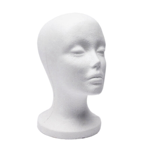 Skum solbriller briller stativ headset mannequin hoved display rack