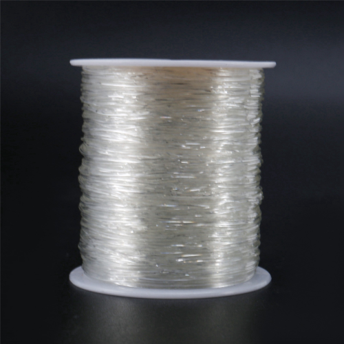 0.8mm Clear Bead Crystal Elastic Bracelet String for Jewelry Making 1
