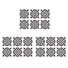 Pcs DIY Malerei 30X30cm Vintage Blume Muster Schablonen Vorlage