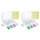 152Pcs Accessories Including Thread Bobbins Organizer Box and Sticker 1