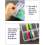 152Pcs Accessories Including Thread Bobbins Organizer Box and Sticker 5