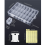 152Pcs Accessories Including Thread Bobbins Organizer Box and Sticker 3