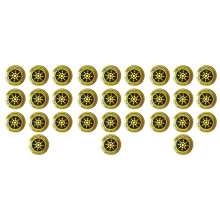 10Pcs Emf Protection Sticker Anti Radiation Cell Phone Sticker