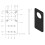 3D Printer - Aluminum Nema 17 Stepper Motor Mount Plate 6