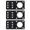 3D Printer - Aluminum Nema 17 Stepper Motor Mount Plate 1