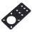 3D Printer - Aluminum Nema 17 Stepper Motor Mount Plate 3