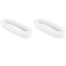 2 x 50 mm, plasă plată, rigidă, simplă, împletită pentru cusut, albă, 50 yarzi