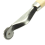 1pc Wood Handle Overneedle Wheel needle Spacing Perforating Tool 3