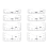 8X T-Shirt Ruler Guide Alignment Tool for Vinyl, Alignment Tool 1