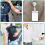 2Pcs Retractable Pull Key Ring ID Badge Lanyard Name Tag Card Clip 5