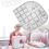 2X riglă de cusut patchwork, șablon de cusut, accesorii de cusut DIY 6