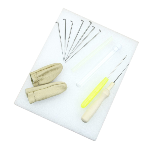 1set Needle Felting Mat+Needle+Accessories Craft 1