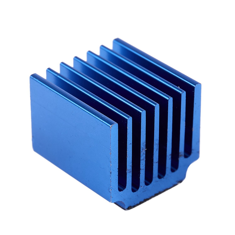 10 Db 3D Nyomtató AlkatréSz KéK LéPtetőMotor HűTőBorda Tmc2100-Hoz-image