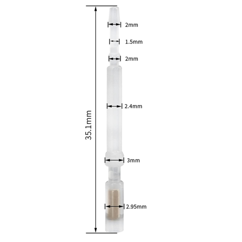 10 stk. 3D-printerstift til BLTouch Push-Pin Smart Bed Leveling Sensor 1