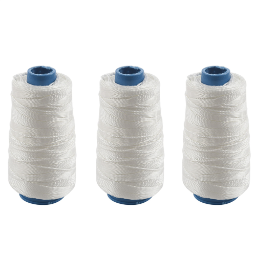 400 m 80lbs Nylon Twisted Bowstring Thread Angelschnur, weiß