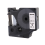 10 τεμάχια για D1 Label Maker/Tape 45013 Μαύρες σε άσπρες κορδέλες ετικετών 4