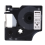 10 τεμάχια για D1 Label Maker/Tape 45013 Μαύρες σε άσπρες κορδέλες ετικετών 3