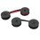 2Pack Typewriter Ribbon Twin Spool Typewriter Ribbon Ink Twin Spool 7
