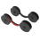 2Pack Typewriter Ribbon Twin Spool Typewriter Ribbon Ink Twin Spool 2