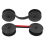 2Pack Typewriter Ribbon Twin Spool Typewriter Ribbon Ink Twin Spool 4