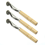 1pc Wood Handle Overneedle Wheel needle Spacing Perforating Tool 1