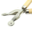 1pc Wood Handle Overneedle Wheel needle Spacing Perforating Tool 3