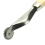 1pc Wood Handle Overneedle Wheel needle Spacing Perforating Tool 2