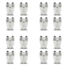 4 stk. Dumperprinter BN20 RA640 RE640 -640 VS-300 Blækdæmper