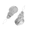 1 pachet Enfile Aiguilles En Aluminium Outil Needle Threader 3