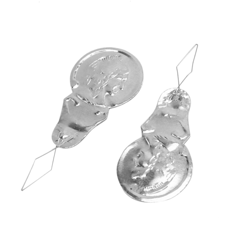 1 pachet Enfile Aiguilles En Aluminium Outil Needle Threader 2